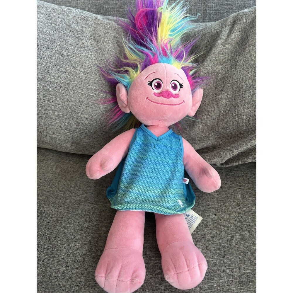 Build A Bear Workshop Trolls Poppy Plush.